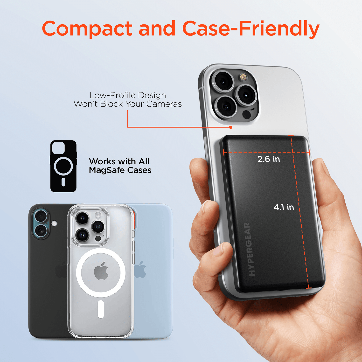 HyperGear PowerPack MAG Slim Power Bank Jupiter Gear Home