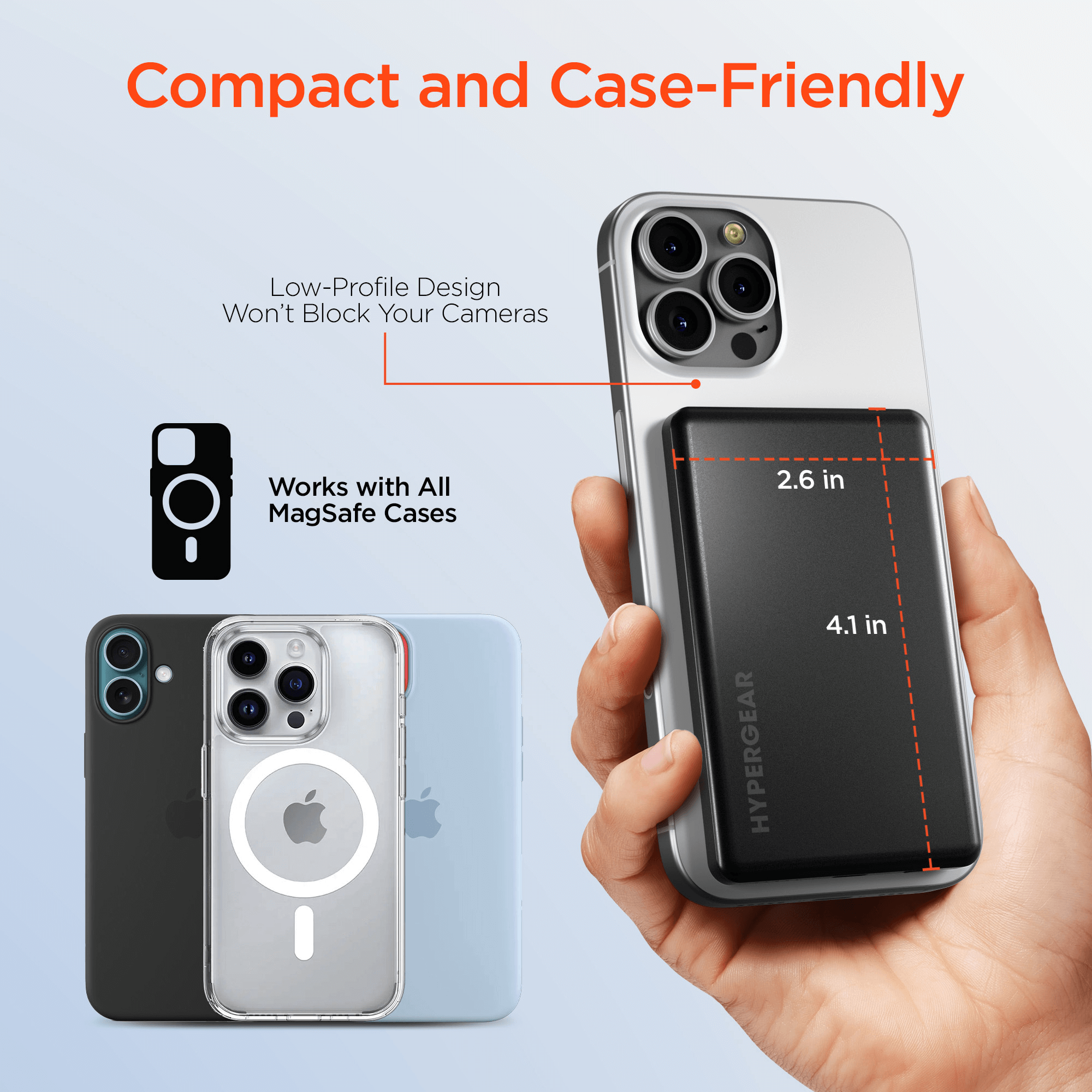 HyperGear PowerPack MAG Slim Power Bank Jupiter Gear Home