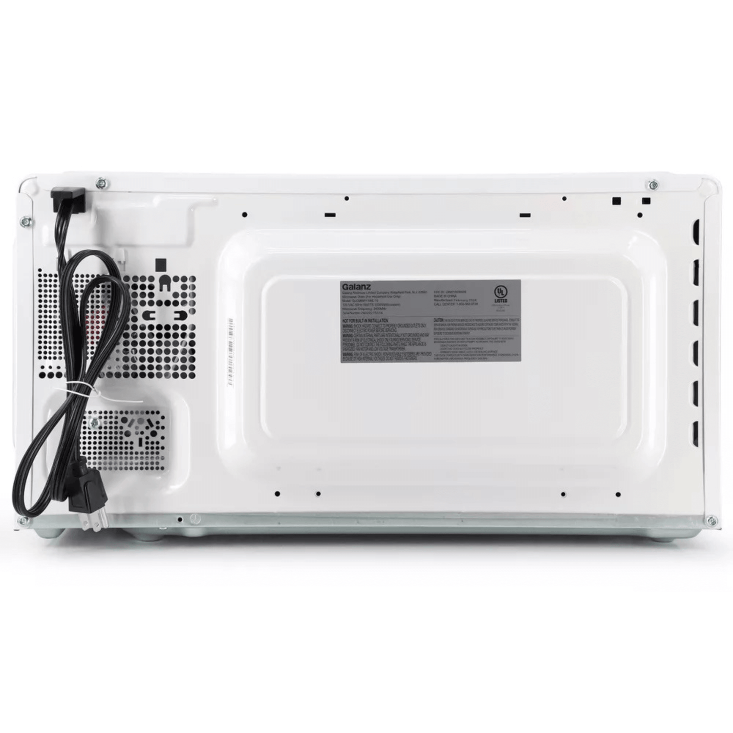Galanz 1.1 cu ft 1000W Countertop Microwave Oven with One Touch Express Cooking Jupiter Gear Home
