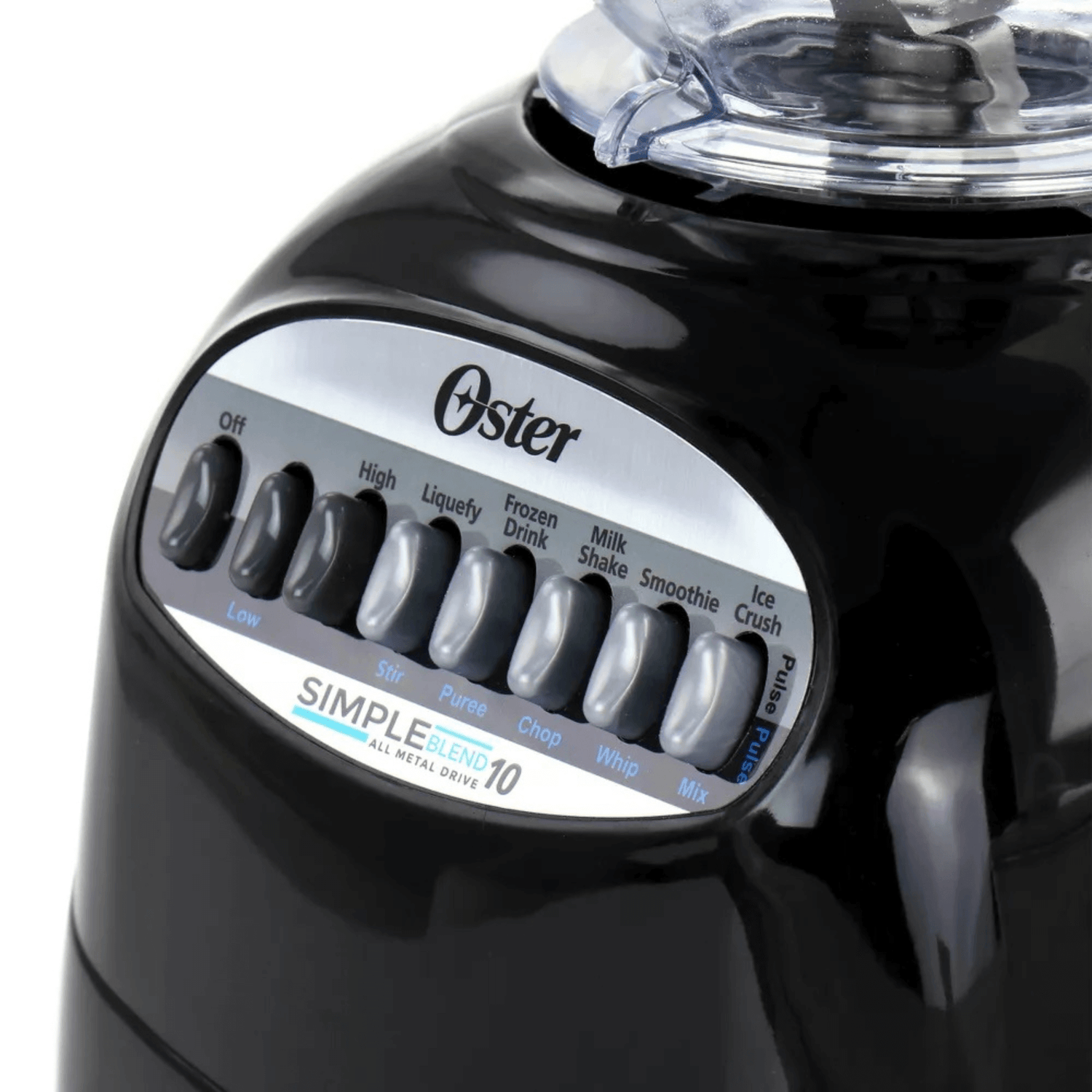 Oster 10-Speed Simple-Blend Plastic Jar Blender Jupiter Gear Home