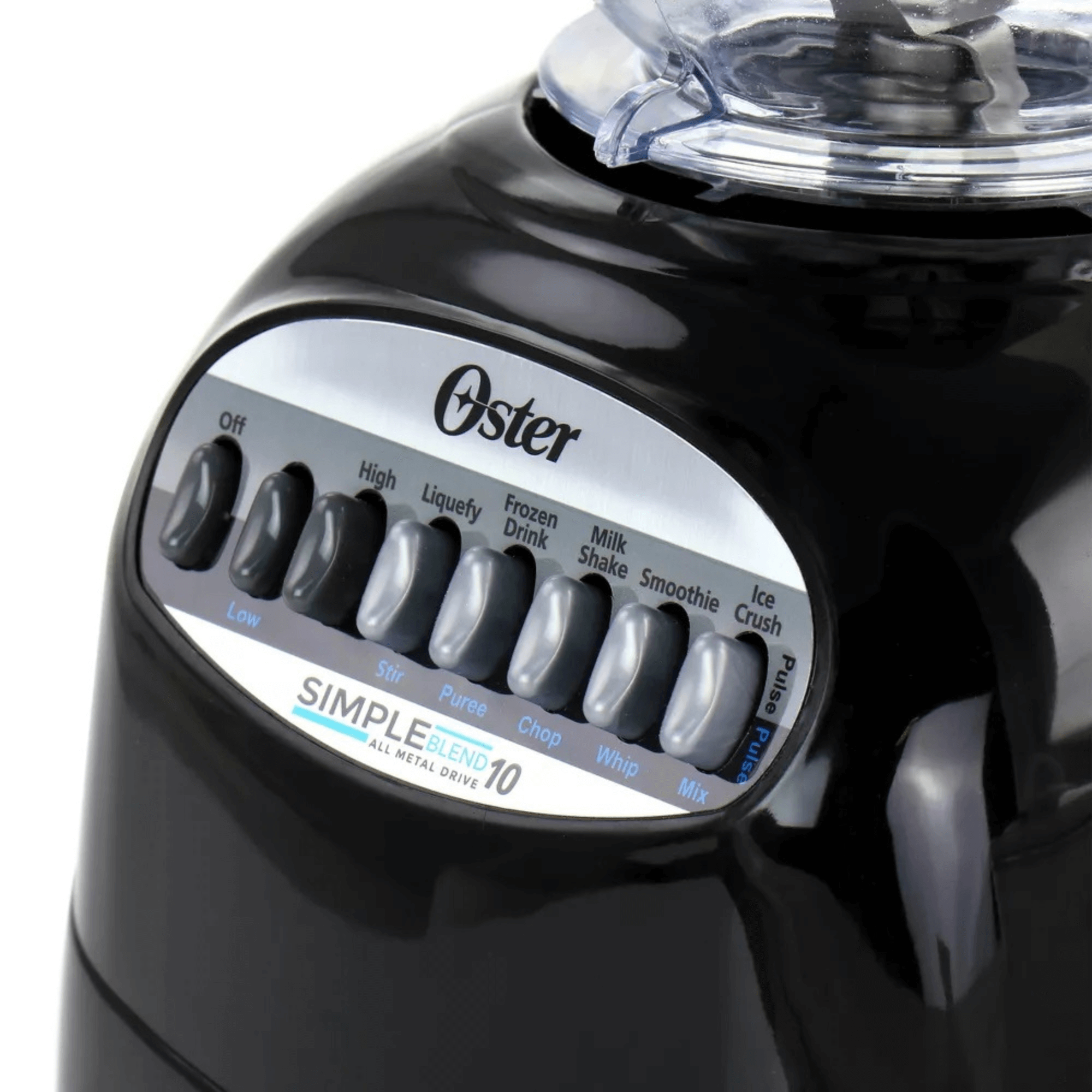 Oster 10-Speed Simple-Blend Plastic Jar Blender Jupiter Gear Home