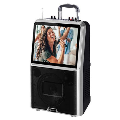 Supersonic 15" Touch Screen Karaoke System with 8" Built-in Speaker Jupiter Gear Home