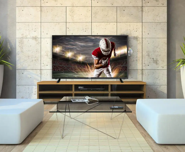 Naxa 40" Class Widescreen Full HD Television with DVD Player, Media Player with USB, and HDMI (NTD-4050) Jupiter Gear Home