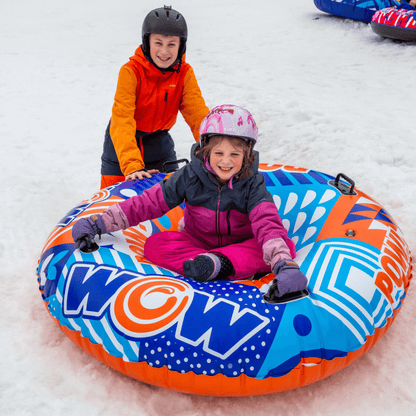 WOW Watersports POW! WOW Snow Tube for Up to 2 People Jupiter Gear Home