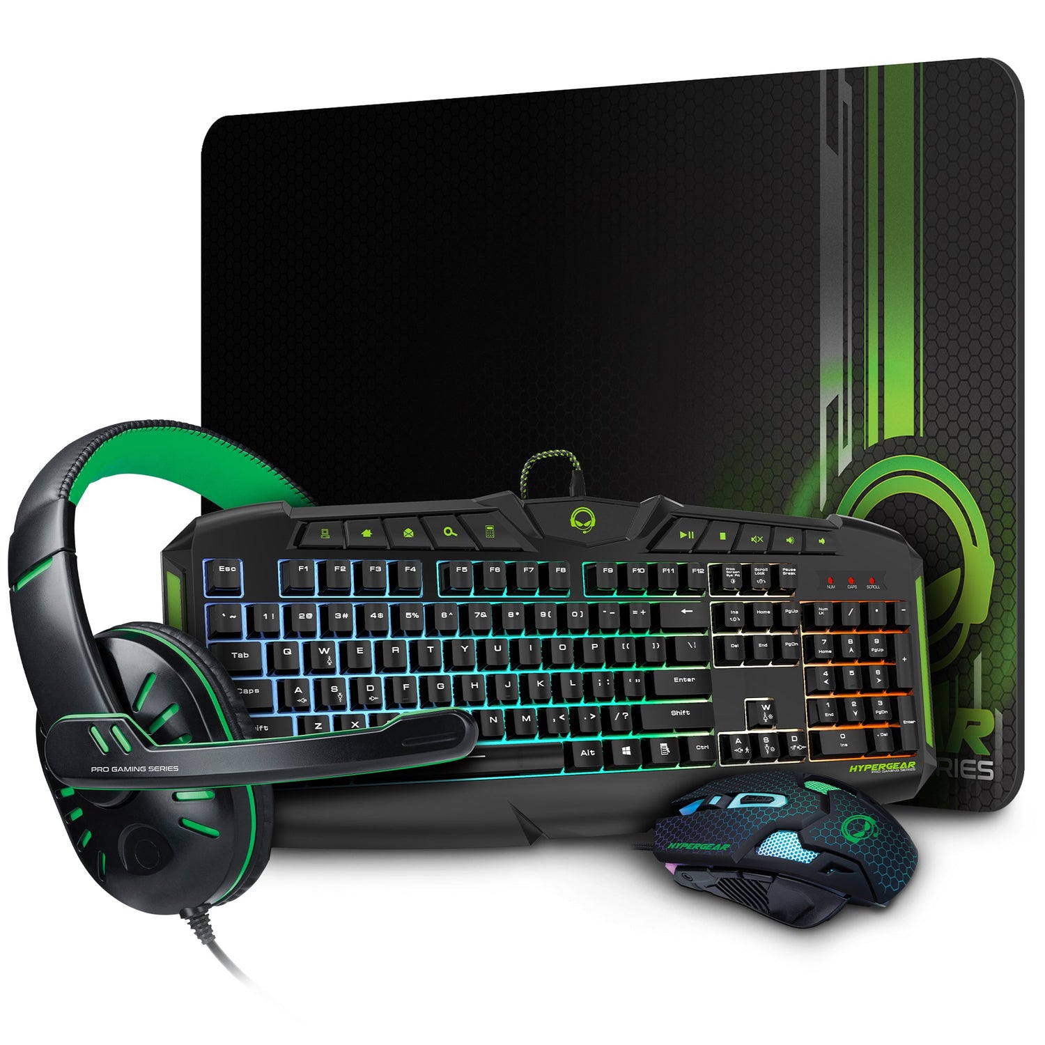 HyperGear 4-in-1 Gaming Kit 2021 Jupiter Gear Home