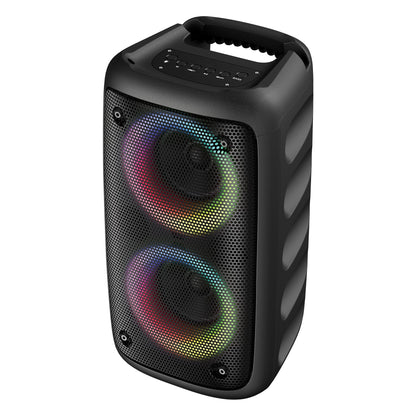 IQ Sound 2 x 3" High Efficiency Speaker with LED Lights Jupiter Gear Home