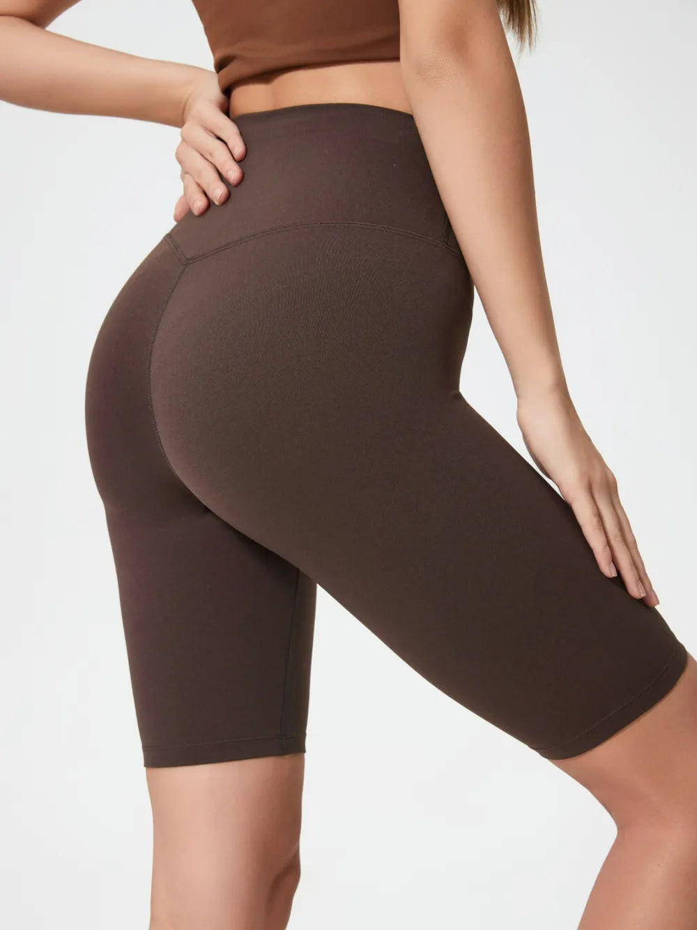 JupiterGear High-Rise Long Shorts Jupiter Gear Home