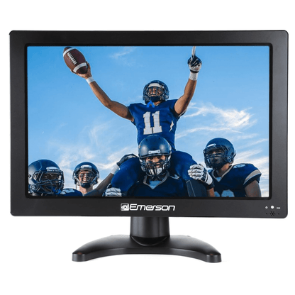Emerson 13.3" Portable Rechargeable 12V ACDC TV - Refurbished Jupiter Gear Home