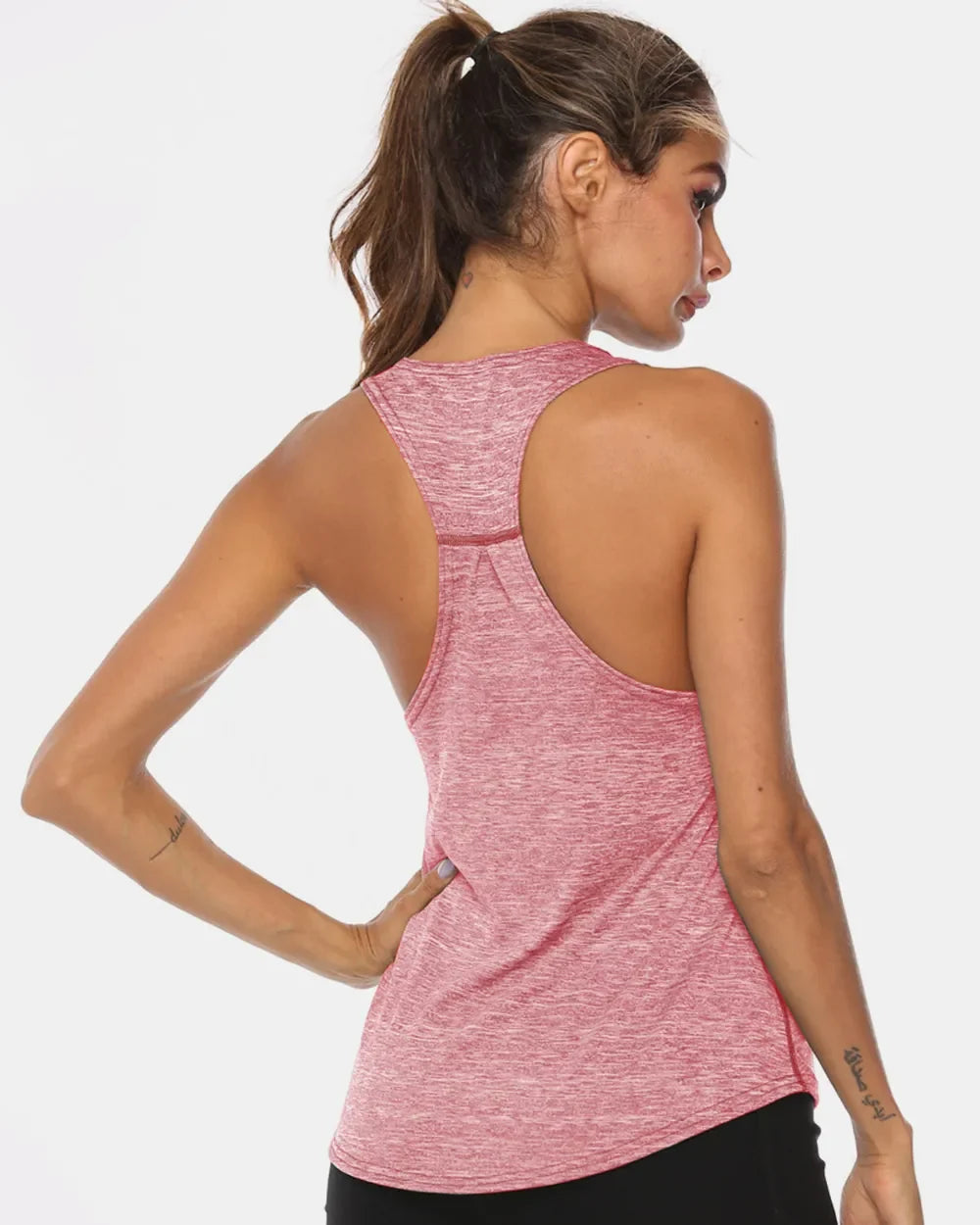 JupiterGear Scoop-Neck Long Tank Top Jupiter Gear Home