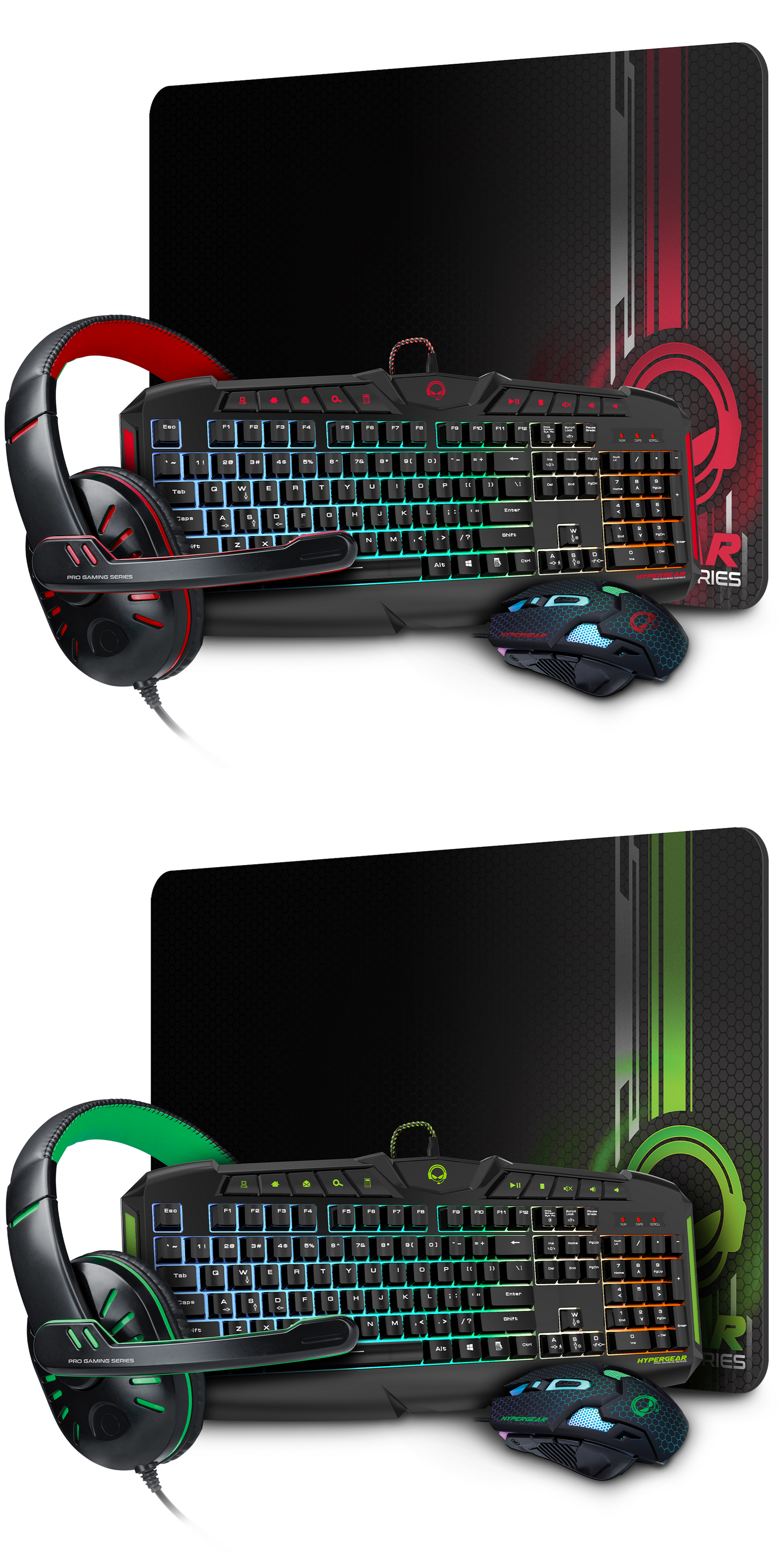 HyperGear 4-in-1 Gaming Kit 2021 Jupiter Gear Home