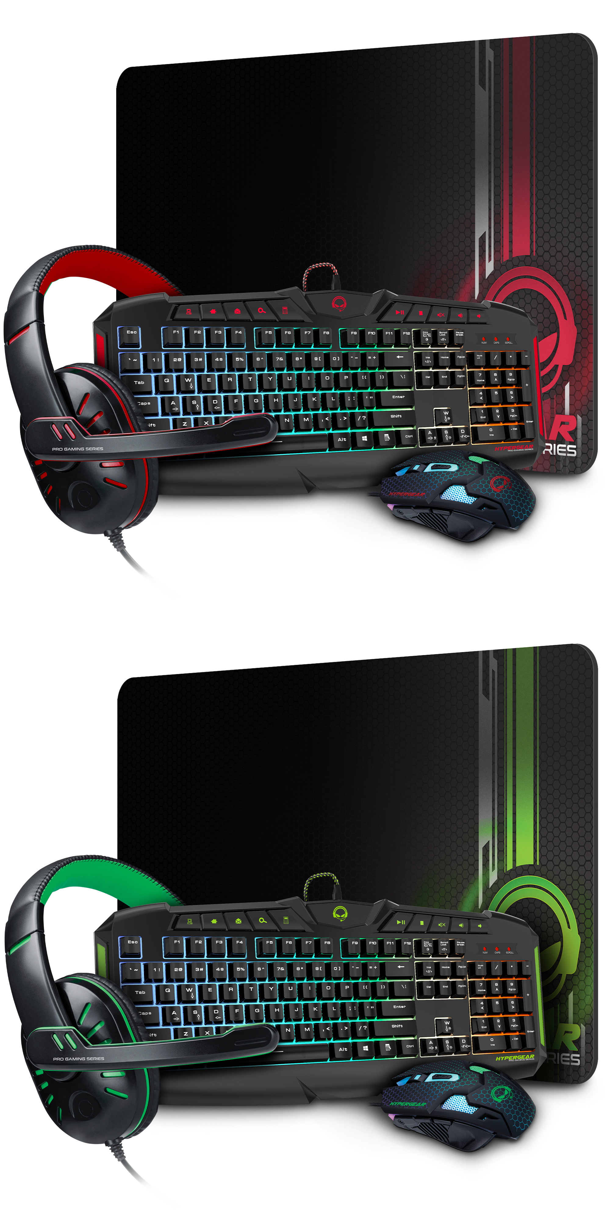 HyperGear 4-in-1 Gaming Kit 2021 Jupiter Gear Home