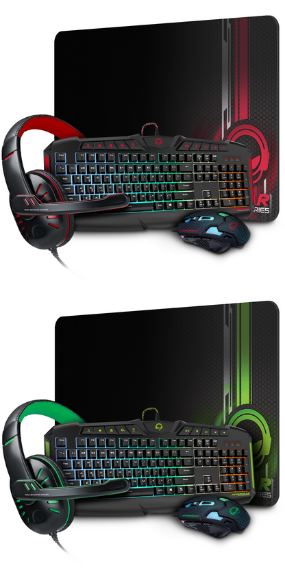 HyperGear 4-in-1 Gaming Kit 2021 Jupiter Gear Home