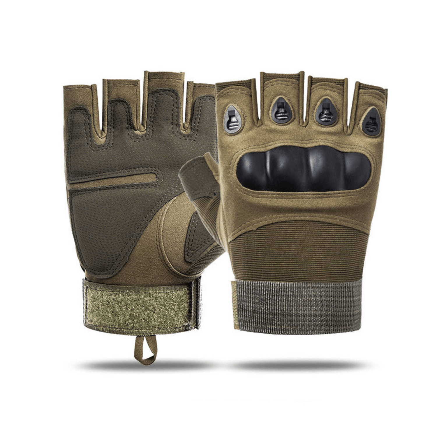 JupiterGear Tactical Military Fingerless Airsoft Gloves for Outdoor Sports, Paintball, and Motorcycling Jupiter Gear Home