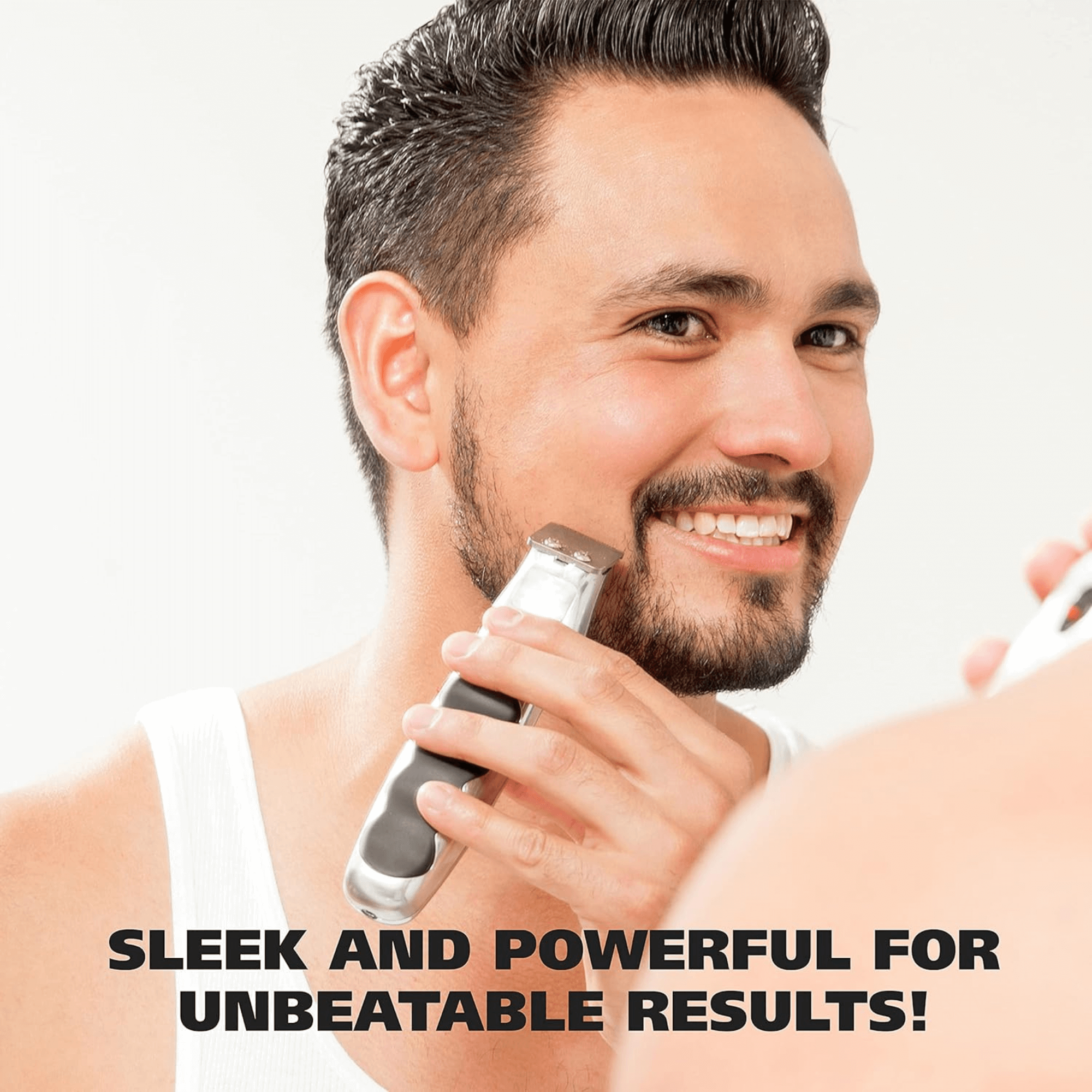 Wahl Rechargeable Beard Trimmer with Self-Sharpening Blades Jupiter Gear Home