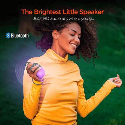 HyperGear Go-Glo Light-Up LED Wireless Speaker Jupiter Gear Home