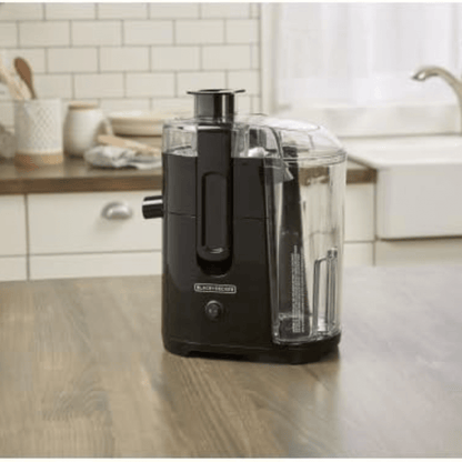 Black &amp; Decker 400-Watt Vegetable and Fruit Juice Extractor Jupiter Gear Home