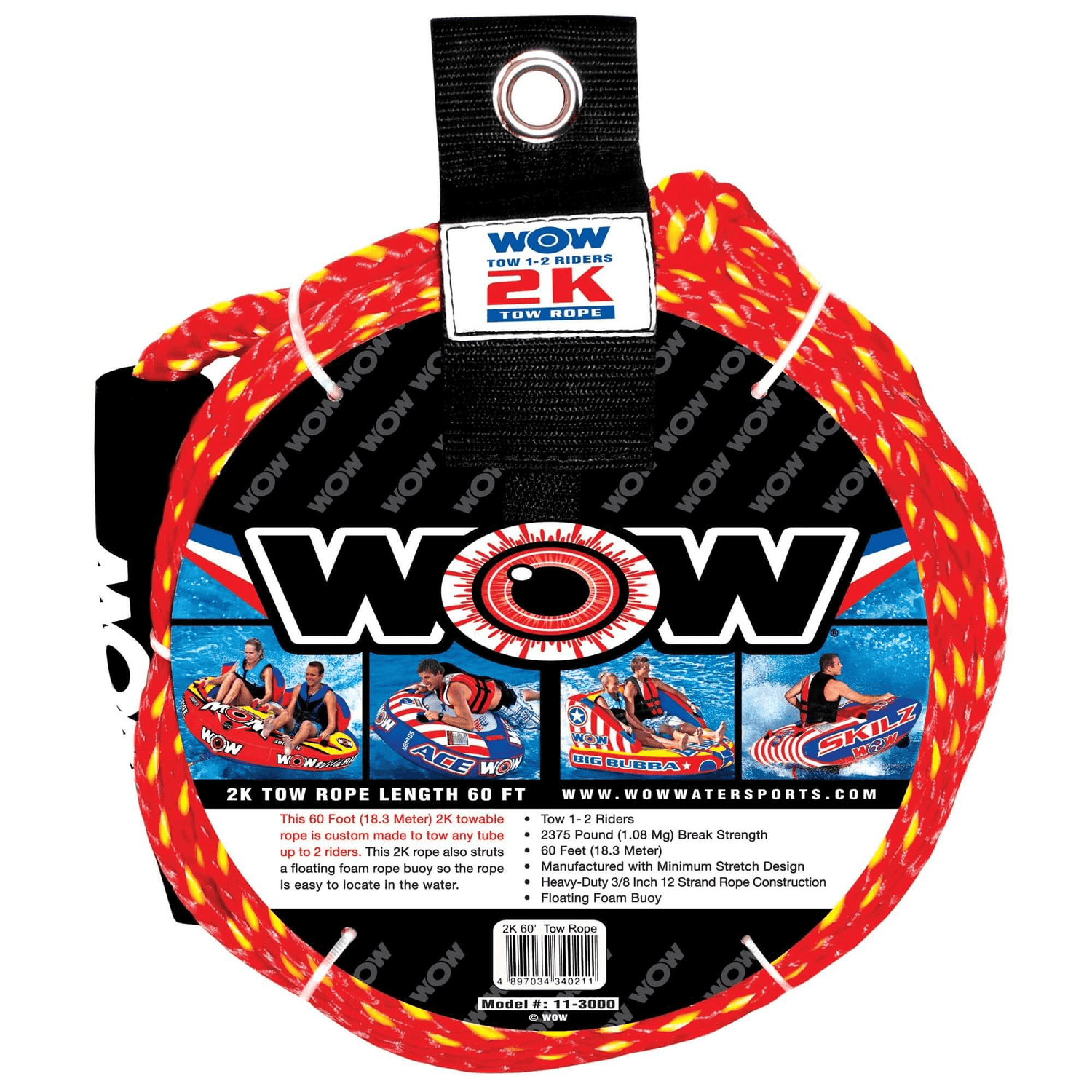 WOW Watersports 2K 60&