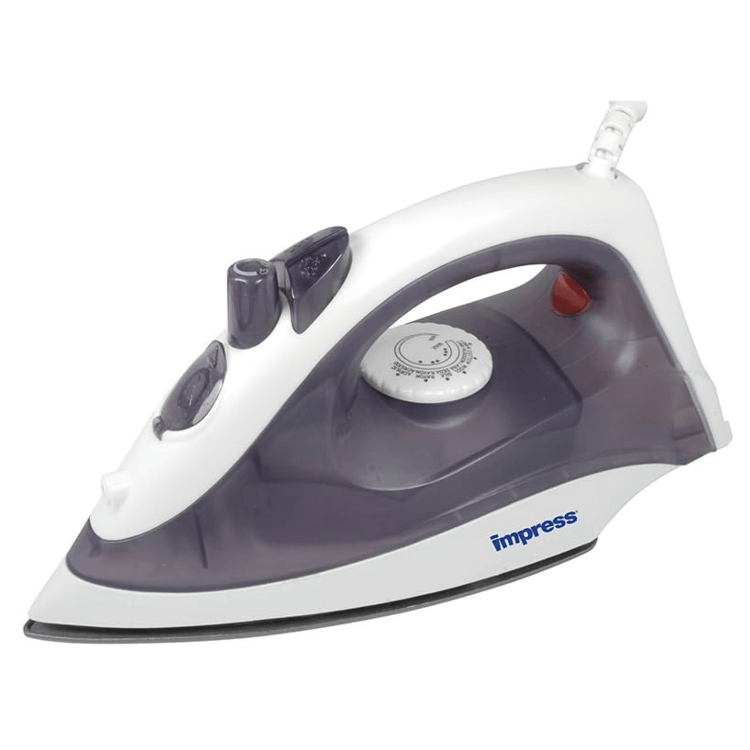 Impress Compact Non-Stick Steam &amp; Dry Iron Jupiter Gear Home