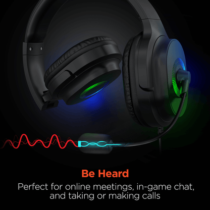 HyperGear V150 Home/Office Stereo Headset Jupiter Gear Home