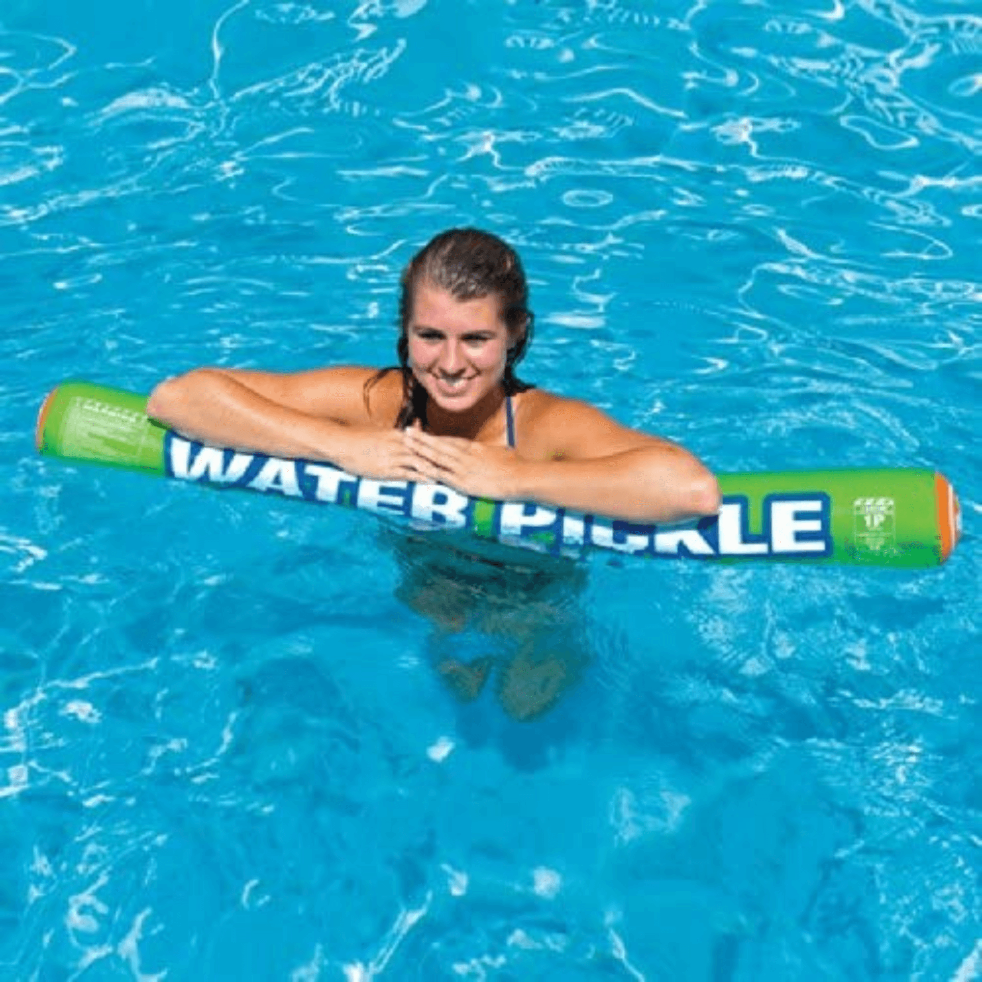 WOW Watersports Inflatable Water Pickle Pool Noodle Quick Inflate by Mouth Jupiter Gear Home