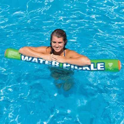 WOW Watersports Inflatable Water Pickle Pool Noodle Quick Inflate by Mouth Jupiter Gear Home