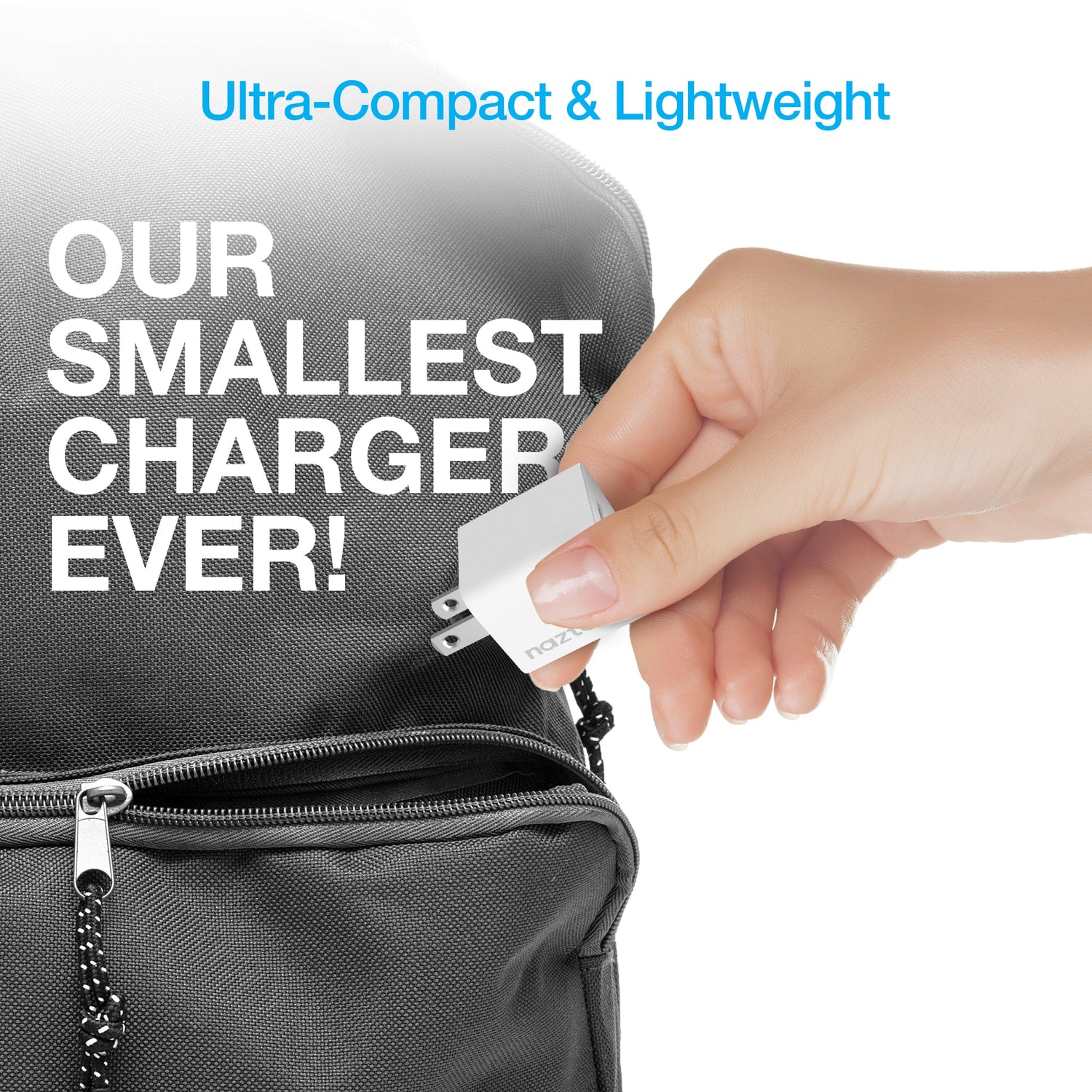 Naztech 20W PD Mini Fast Wall Charger Jupiter Gear Home