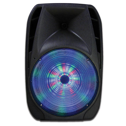 Supersonic 15" Professional Bluetooth Speaker with Tripod Stand (IQ-4415DJBT) Jupiter Gear Home