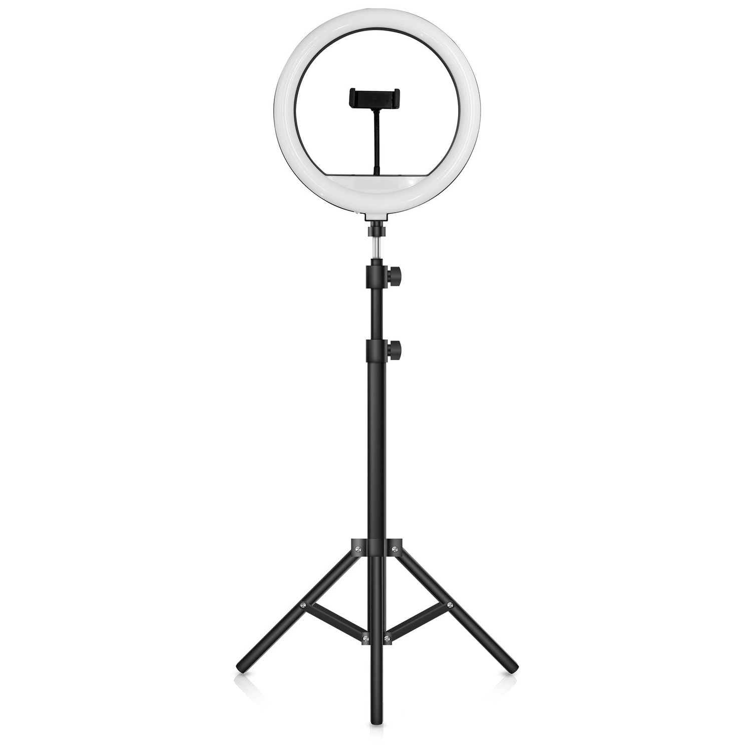 Supersonic PRO Live Stream 14” Floor Ring Light with RGB (SC-2430RGB) Jupiter Gear Home