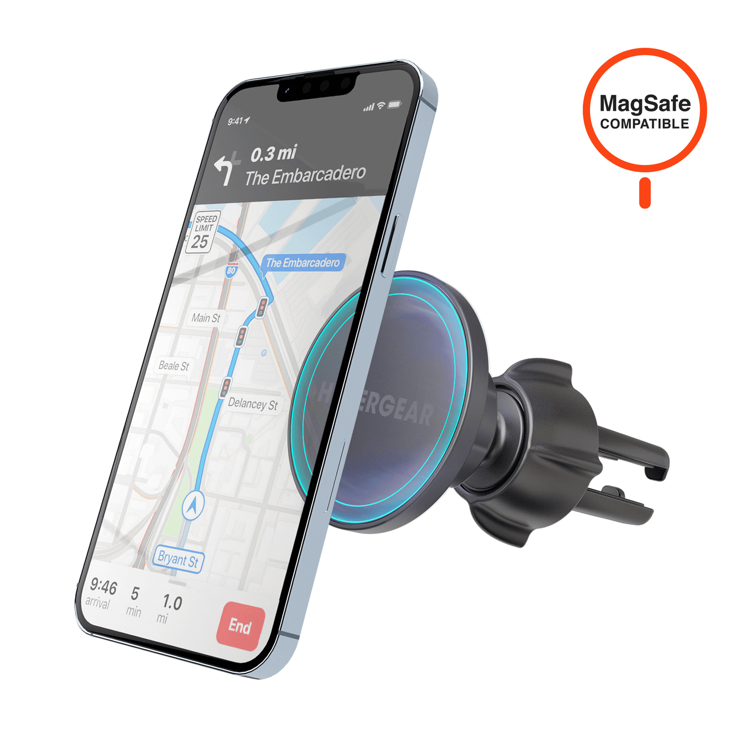 HyperGear MagSafe Vent Mount Jupiter Gear Home