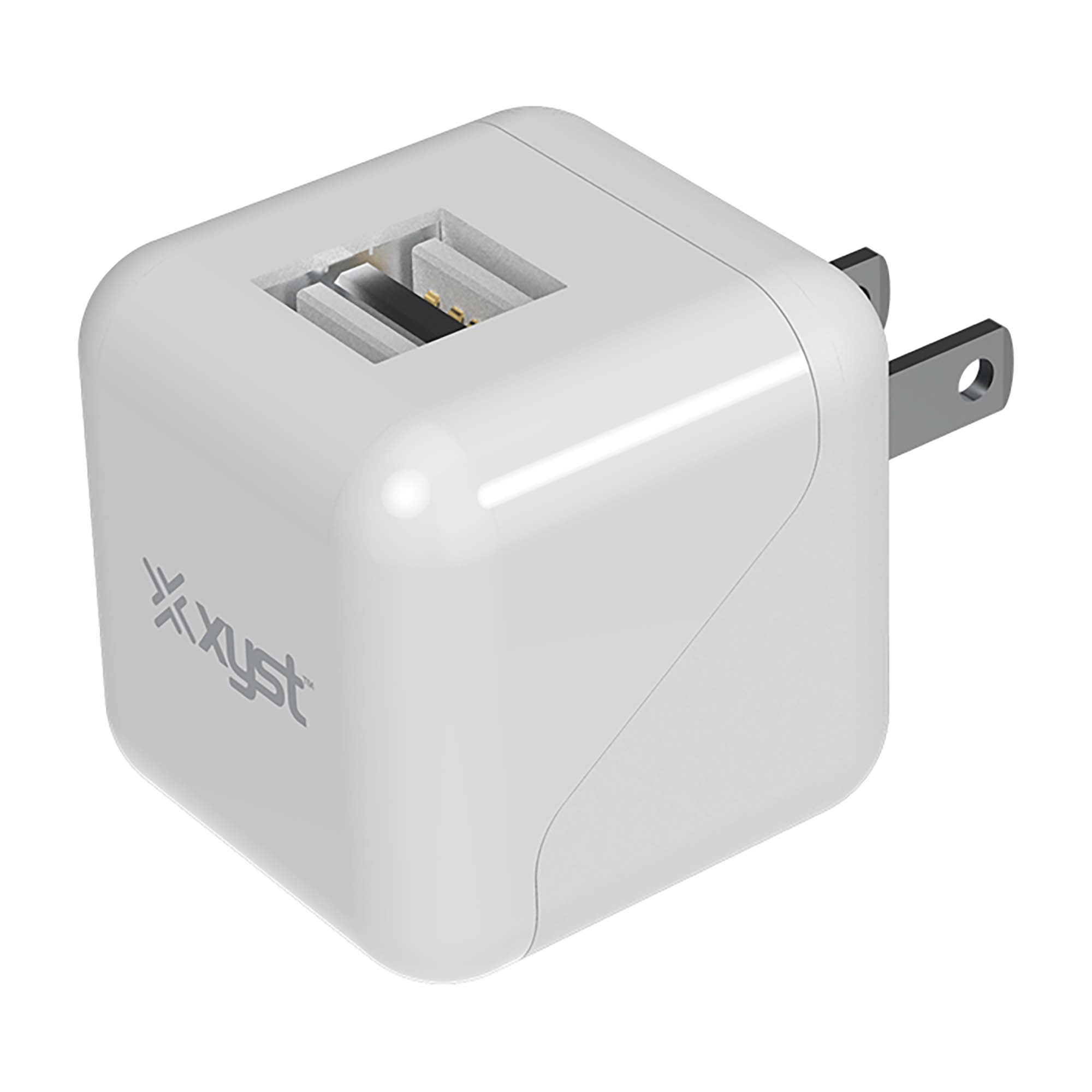 Xyst 2.4-Amp Dual USB Foldable Wall Charger Jupiter Gear Home
