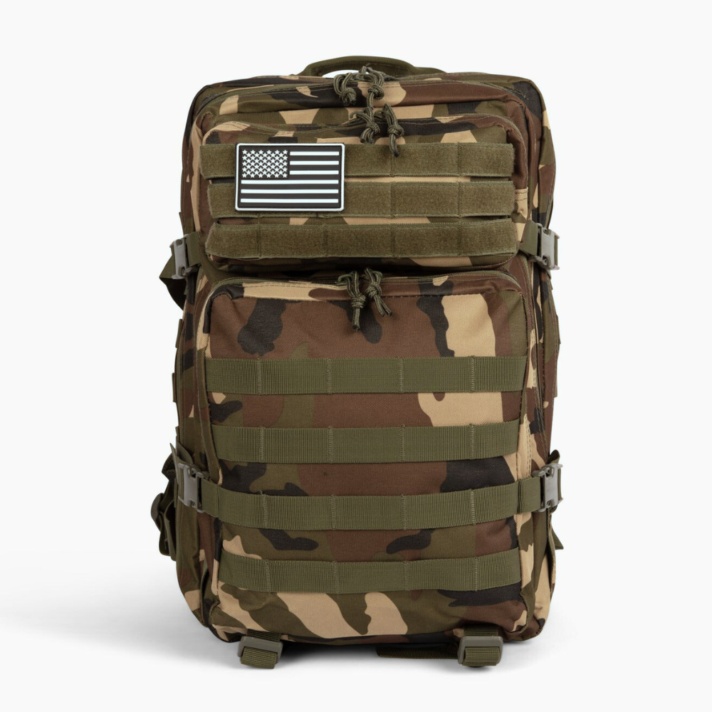 JupiterGear Military 3P Tactical 45L Backpack Army 3 Day Assault Pack Molle Bag Rucksack Range Bag Jupiter Gear Home