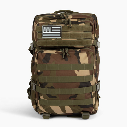 JupiterGear Military 3P Tactical 45L Backpack Army 3 Day Assault Pack Molle Bag Rucksack Range Bag Jupiter Gear Home