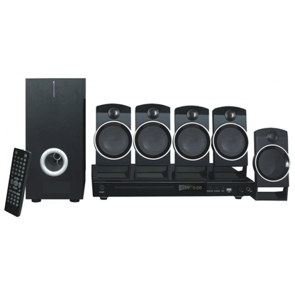 Naxa 5.1-Channel Home Theater DVD &amp; Karaoke System - Refurbished Jupiter Gear Home