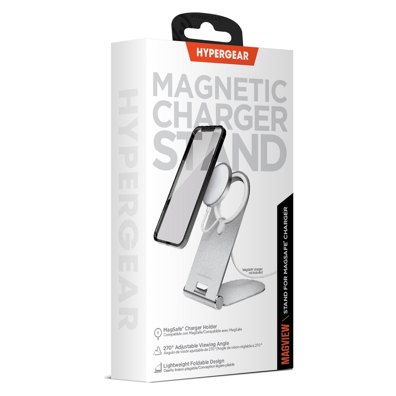 HyperGear MagView Stand for MagSafe Charger with Adjustable Angles Jupiter Gear Home