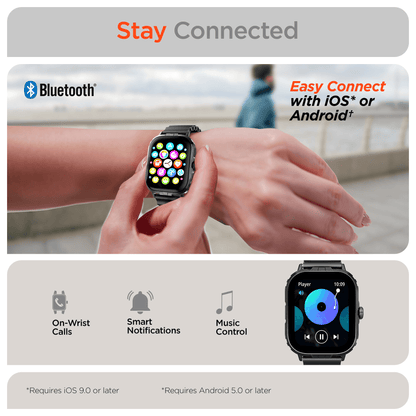 HyperGear FIT X2 Smartwatch and Fitness Tracker Jupiter Gear Home