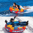 WOW Watersports Tracer Snow Tube Towable for Summer & Winter Action Jupiter Gear Home