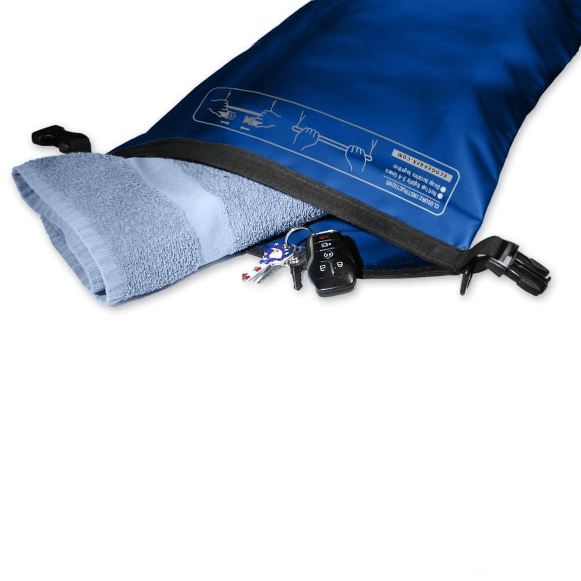 EcoGear FX Voyager Waterproof 10L Dry Bag Jupiter Gear Home