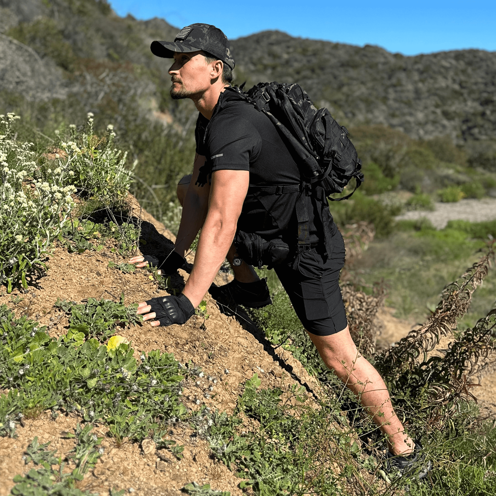 JupiterGear Tactical Military Fingerless Airsoft Gloves for Outdoor Sports, Paintball, and Motorcycling Jupiter Gear Home