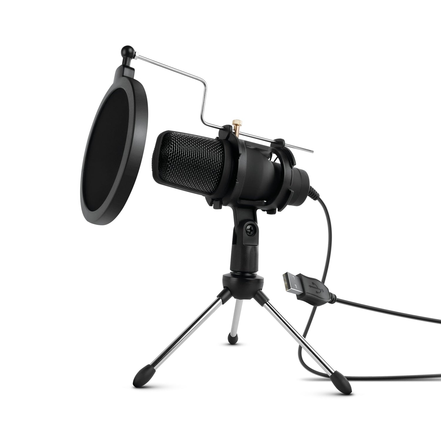 HyperGear Sound Advantage Pro-Audio Hi-Def Condenser Microphone Jupiter Gear Home