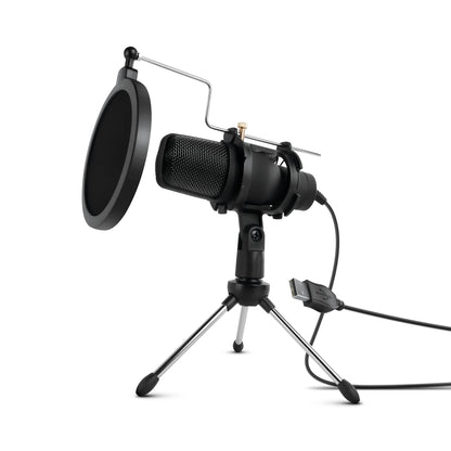 HyperGear Sound Advantage Pro-Audio Hi-Def Condenser Microphone Jupiter Gear Home