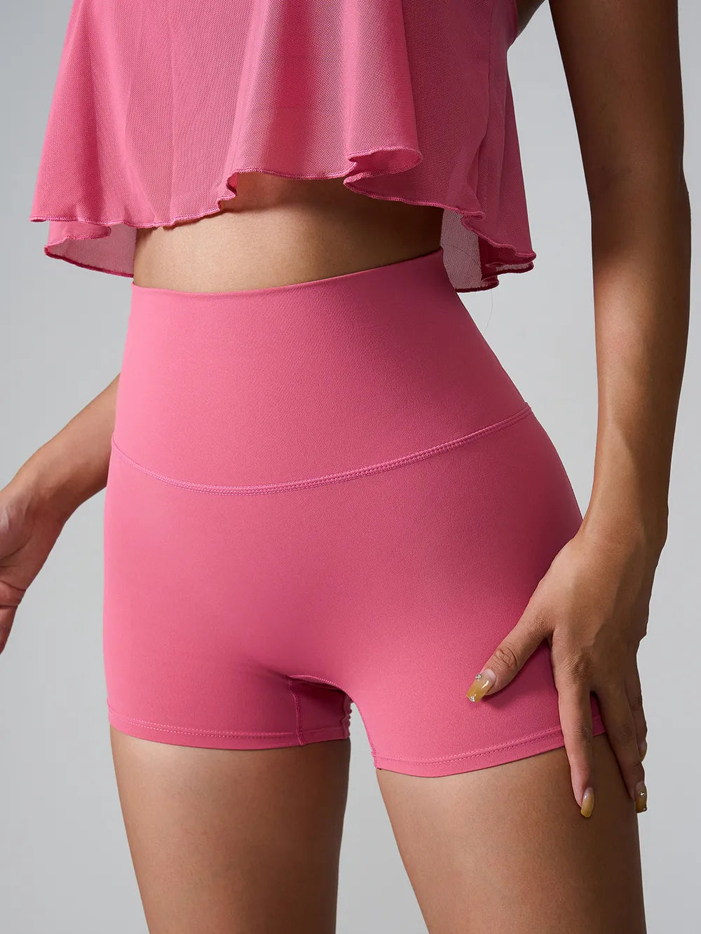 JupiterGear High-Waisted Shorts Jupiter Gear Home