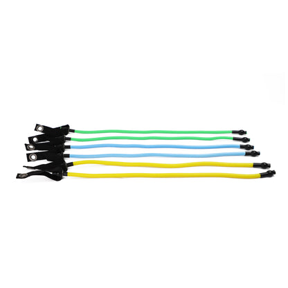 Maji Sports Portable Exercise Bar with Resistance Bands Jupiter Gear Home