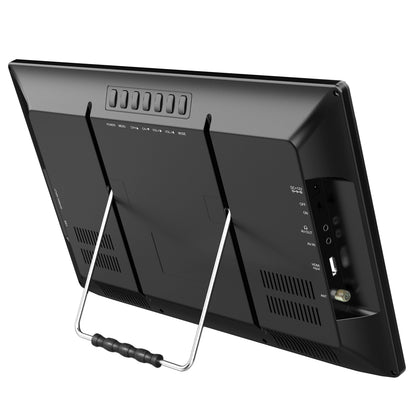 Supersonic Portable 16" 12 Volt Digital LED TV with USB, SD, and HDMI Input, Built-in Rechargeable Lithium Ion Battery and FM Radio (SC-2816) Jupiter Gear Home