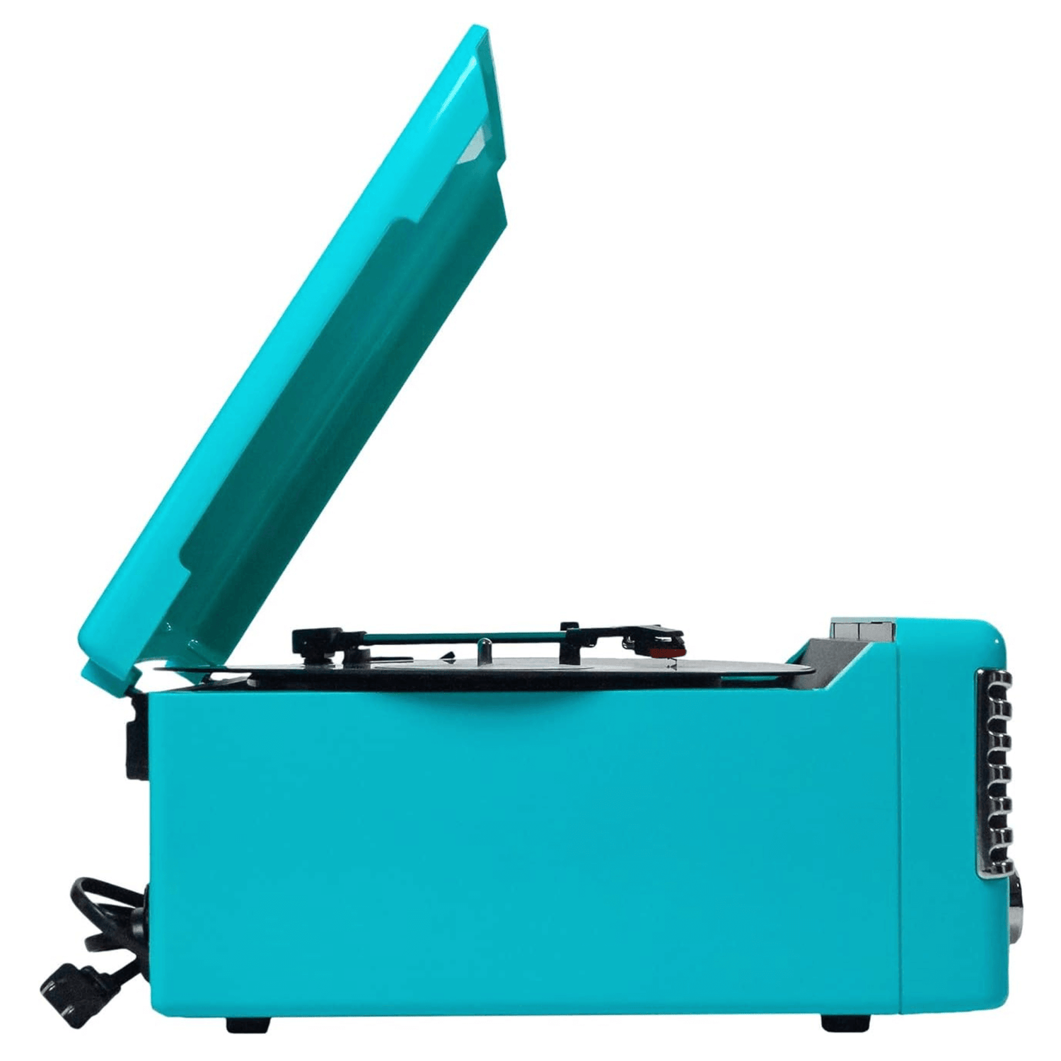 Victor Diner 7-in-1 Turntable Music Center Turquoise - Refurbished Jupiter Gear Home