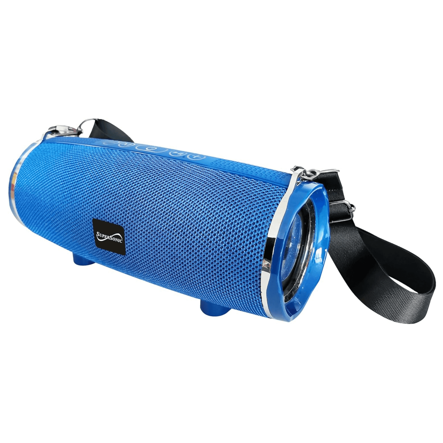 Supersonic Portable Bluetooth Wireless Speaker Jupiter Gear Home