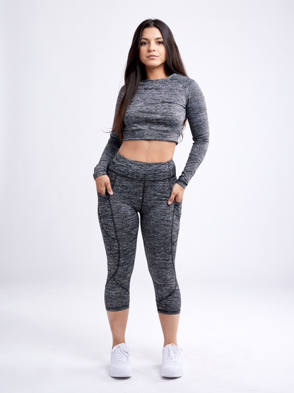 JupiterGear Long-Sleeve Crop Top Jupiter Gear Home