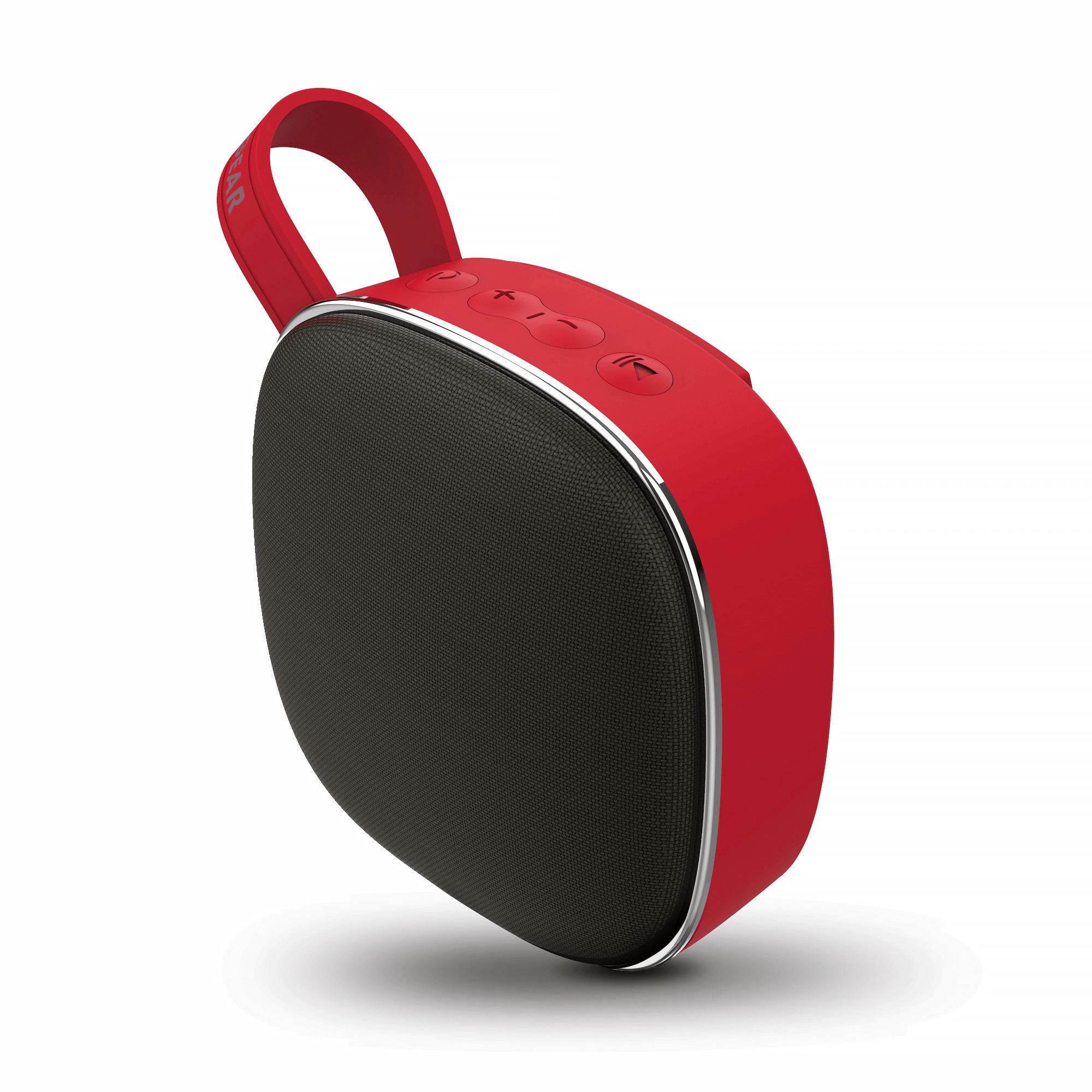 HyperGear Fabrix Mini Wireless Speaker - Red Jupiter Gear Home