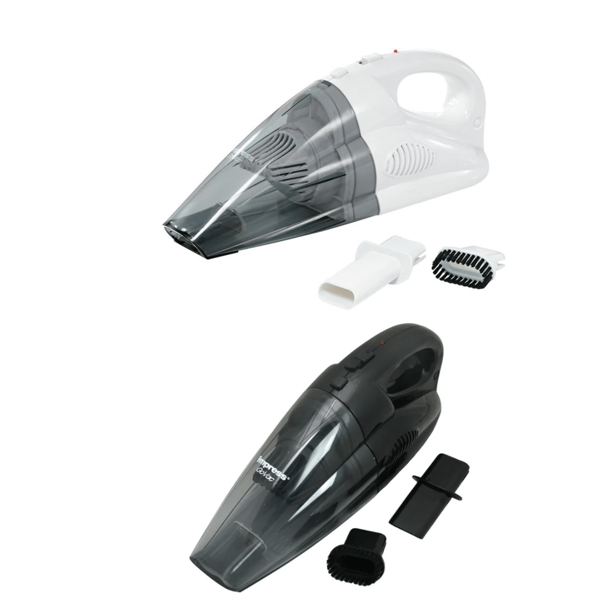 Impress GoVac Handheld Rechargeable Vacuum Jupiter Gear Home