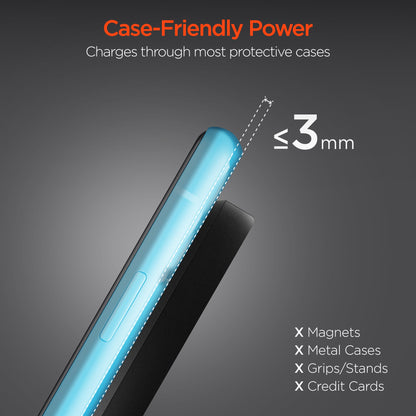 HyperGear Wireless Fast Charging Stand Jupiter Gear Home