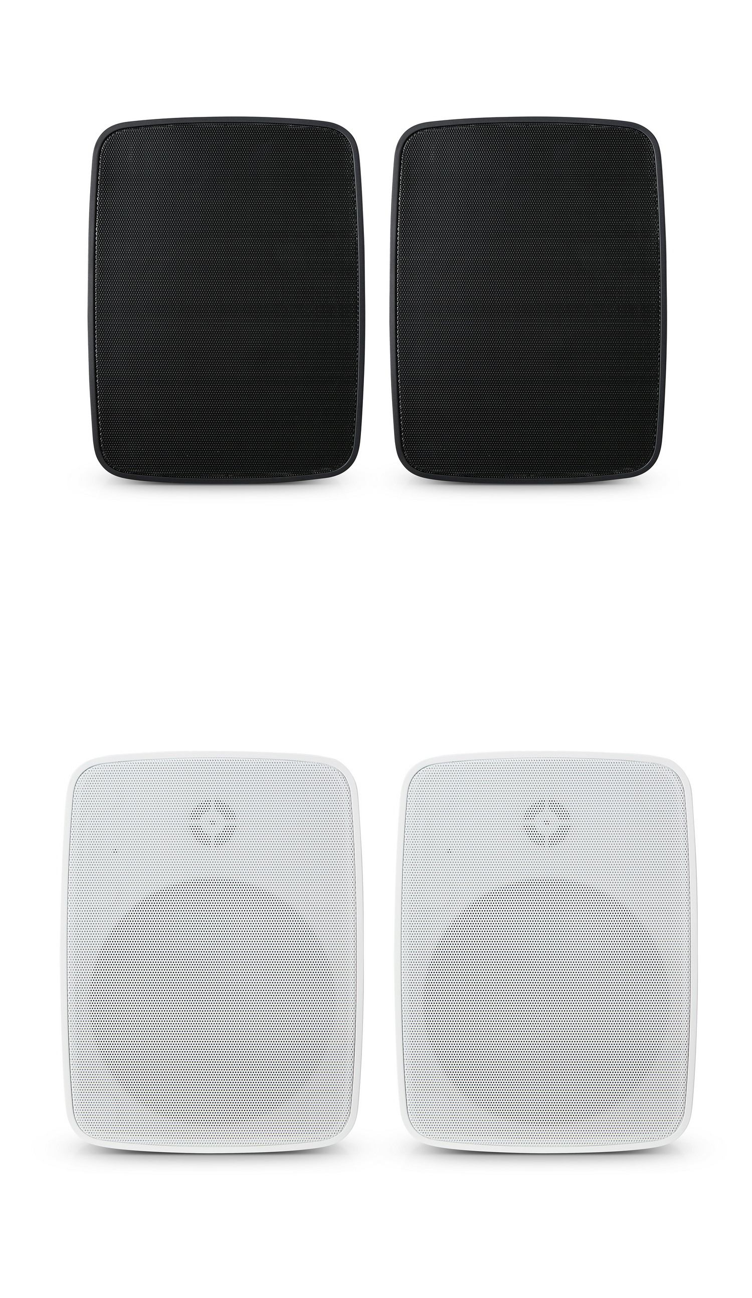 SoundPro Dual Bluetooth Weatherproof Indoor &amp; Outdoor Wall-Mount Loudspeakers Jupiter Gear Home